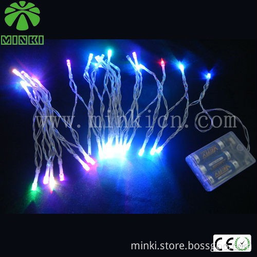 fancy string decorative light fittings outdoor copper wire